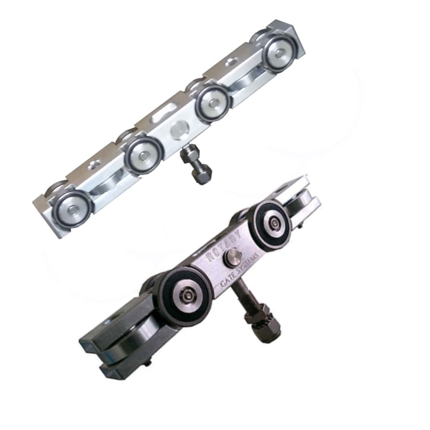 CNC Milled Trucks for Gate Systems